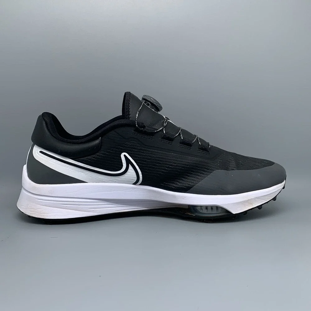 Nike Air Zoom Infinity Tour NEXT% BOA‎ Black Golf Shoes DJ5590-015 Men's Sz 14W